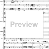 Recitative and Aria: Strider sento la procella, No. 19 from "Lucio Silla", Act 3 - Full Score
