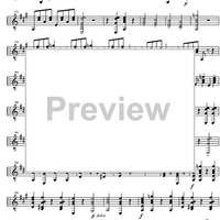 Quartetto No. 1 - Guitar