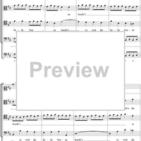 Christum, wir sollen loben schon - No. 1 from Cantata No. 121 - BWV121