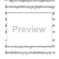 Christmas Trios, Volume 2 - Trumpet 2