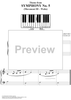 Symphony No. 5 in E minor (e-moll). Movement III (Theme)