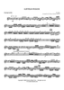 Little Fugue - Clarinet 1 in B-flat