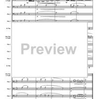 Arioso from Harpsichord Concerto, BWV 1056/II - Score