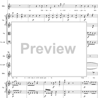 "Vado incontro al fato", No. 19 from "Mitridate, rè di Ponto", Act 3, K74a (K87) - Full Score