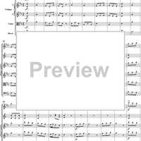 Symphony (No. 44) in D Major, K81 - Full Score