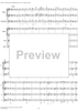 Concerto grosso No. 5 in B-flat major,  Op. 6, No. 5 - Full Score