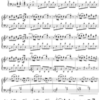 Sylvia, Divertissement, No. 16c: Pas de Esclaves - Piano Score