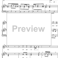 Mi consiglio col mio core - Score