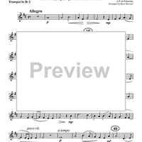 Four Christmas Motets - Trumpet 2