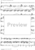 Violin Sonata No. 28 E-flat Major, K374f - Full Score
