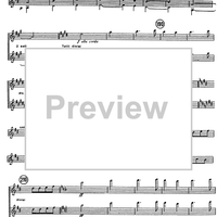 Tre notturni resiani [set of parts] - Violin 1
