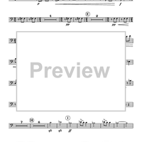 Circus Elephant Fanfare - Trombone 1