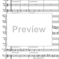 Jesu, Joy of Man's Desiring BWV 147 - Score