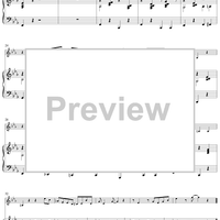 At Sundown - Piano Score