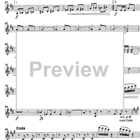 Auf der Jagd Op.373 - Violin 2