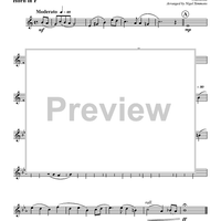 Auld Lang Syne - Horn in F