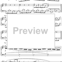3 Lecons: Chaconne con Variazioni in G Major (Allegro moderato)