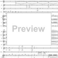 "Cosa sento! tosto andate", No. 7 from "Le Nozze di Figaro", Act 1, K492 - Full Score