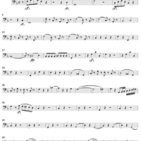 Oboe Quartet, K370 - Cello