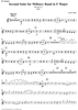 Second Suite in F - Trumpets
