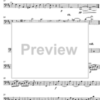 Messe solenne [set of parts] - Cello