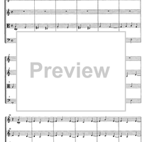 Parvulæ lacrimæ - Score