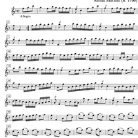 Ground After the Scotch Humor - Violin 1