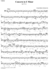 Concerto in E Minor Op. 37 no. 6 - Continuo