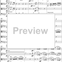String Quintet in F Major, Movement 3 - Full Score