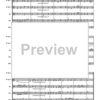 Sicut Locutus Est -From Magnificat in D (BWV 24), 1723 - Score