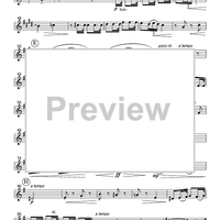 Tango - de Tres Danzas Andaluzas, Op. 8 - Part 2 Clarinet in Bb