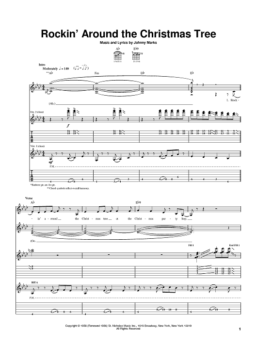 Rockin' Around The Christmas Tree