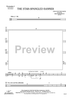 The Star-Spangled Banner - Percussion 1