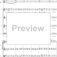 "No, non possiamo vivere", No. 29 from "Ascanio in Alba", Act 2, K111 - Full Score