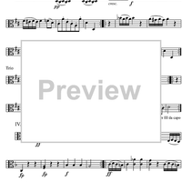 5 Minuets D89 - Viola