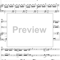 Piano Trio No. 2, Mvmt. 3 - Piano Score