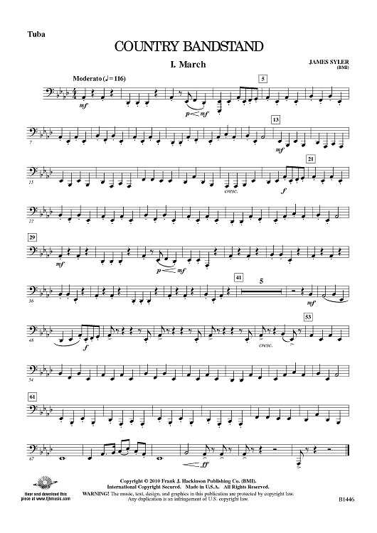 Country Bandstand - Tuba