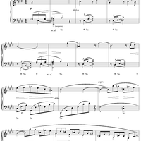 Intermezzo  No. 4 from "Seven Fantasias" Op. 116