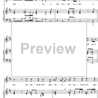 Una beltà crudele - Score