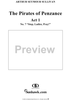 The Pirates of Penzance - Act I, No. 7: Stop, ladies, pray! - Vocal Score