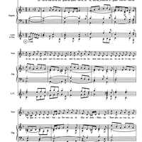 Altissima luce col grande splendore - Score