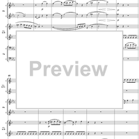 Octet in E-Flat major, Op. 103 - Full Score