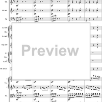 Symphony No. 2 in D Major, Op. 73, Movement 4 - Full Score