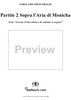 Partite 2 sopra l'Aria di Monicha, from "Toccate d'intavolatura di cimbalo et organo" (A.12, No. 3)