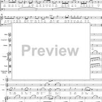 "Tardi s'avvede d'un tradimento", No. 16 from "La Clemenza di Tito", Act 2 (K621) - Full Score