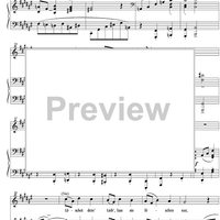 Vergebliches Ständchen Op.84 No. 4