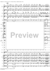 Swan Lake, No. 9: Dance with cups - Polonaise - Score