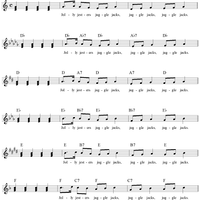 Singing Tongue Twisters, Section 5: Jo-Lo