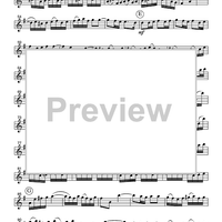 Allegro assai - from Brandenburg Concerto #2 in F Major - Part 1 Clarinet in Bb