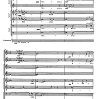 Antifona per il Venerdi Santo sopra una sola corda - Score